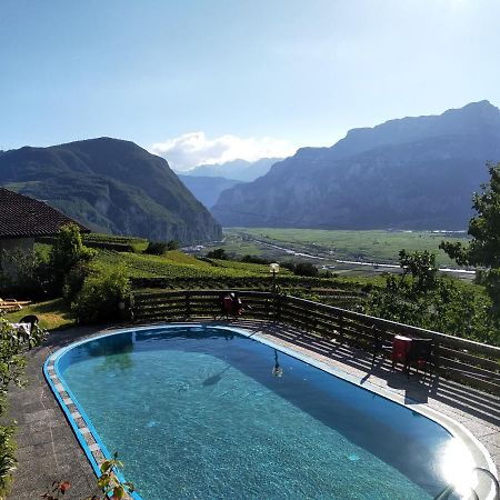 B&B Klammhof Panorama Salorno Exterior foto